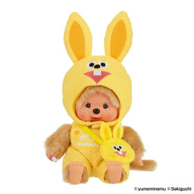 Rabi-Yan  X Monchhichi 坐款S號